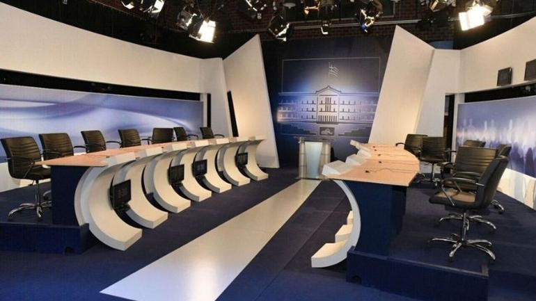 Εκλογές 2023: Χωρίς ελεύθερη ερώτηση το debate των πολιτικών αρχηγών